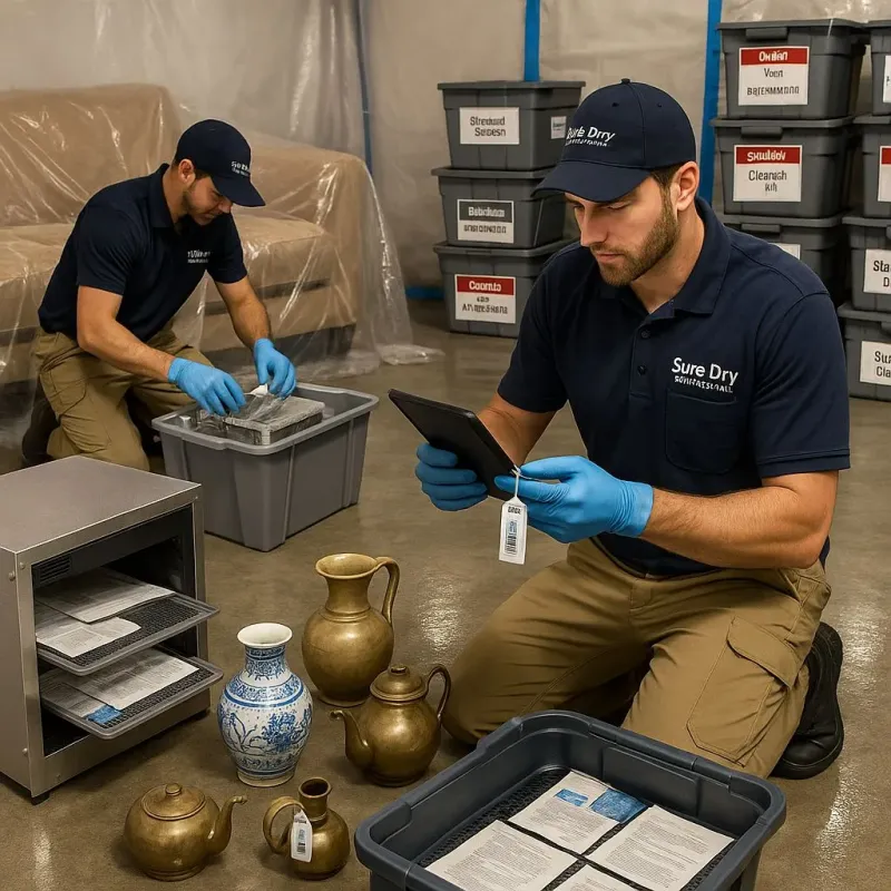 Content Protection and Restoration process in Goshen, IN